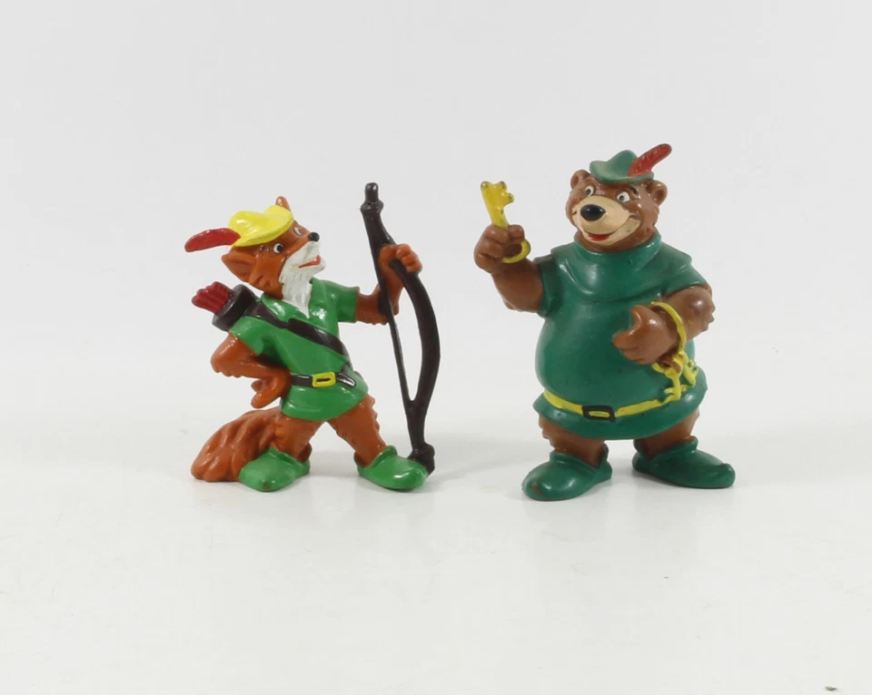 Robin Hood & little John === Walt Disney 2 x Figuren Bully Bullyland
