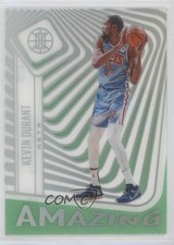 2020-21 Panini Illusions Amazing Emerald Kevin Durant #5 00d2