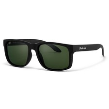 Square Frame UV400 Polarized Sunglasses with Mirrored Lenses, Women Mens ...