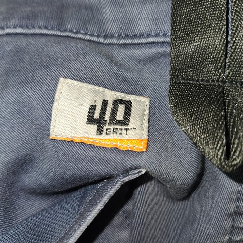 Duluth Trading 40 Grit Cargohose Erwachsene 36x30 Zimmermann Wandern Outdoor Herren grau - Bild 4 von 10
