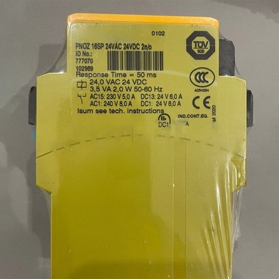 24VDC PNOZ 16SP 777070 For Pilz Safety Relay