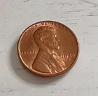 1944-D AU Lincoln Wheat Cent ~ Free Shipping! #1