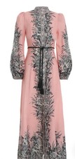 Zimmermann Moonshine Billow Long Sleeve Dress Sz0