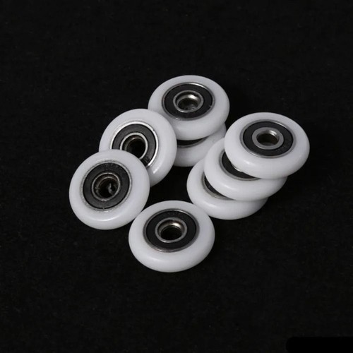 4pcs Bearing Roller Shower Door Roller 19/23/25mm Door Wheel Sliding Door