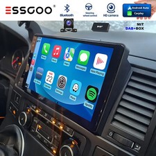 DAB+ Android 15 Für VW T5 Multivan 2010-2015 4+64G Autoradio Carplay NAVI RDS BT