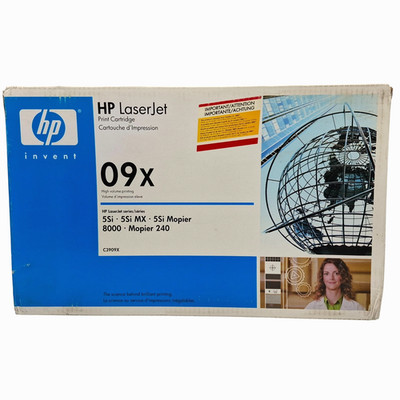 HP 09X Schwarz Tonerkartusche C3909X Original Original LaserJet 5Si MX NX Drucker
