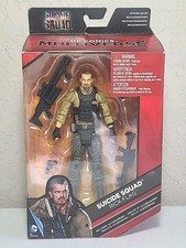 DC Comics Multiverse Suicide Squad Rick Flag 6 Figure New Mattel