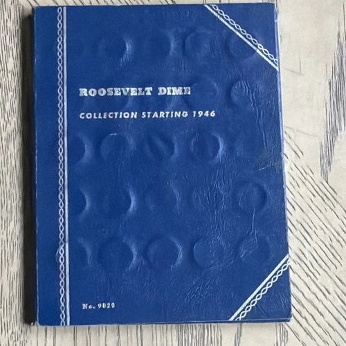 Roosevelt Silver Dime Collection 1946-1963 Album No. 9029