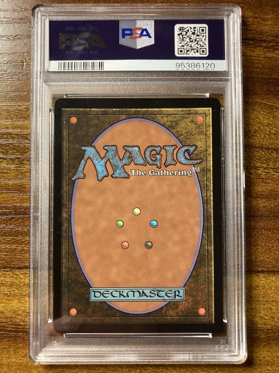 MTG✨SPIREBLUFF CANAL FOIL✨SLD Dalek Lands DOCTOR WHO PSA 10 RARE