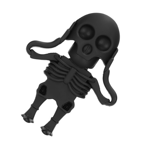 USB Flash Drive Funny Cute Cartoon Miniature Skull Shape Drive Memory Stick P CB - Afbeelding 3 van 43