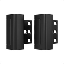 2Pack Door Reinforcement Lock Home Security, Childproof Safety Never jams ...