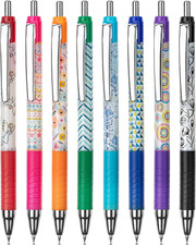 - Bible Journaling Pens, 8 Pack Assorted Color, No Bleed Pens for Bible Journali