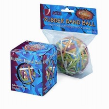 Rubber Band Ball, 275 Bands Per Ball - A7072155