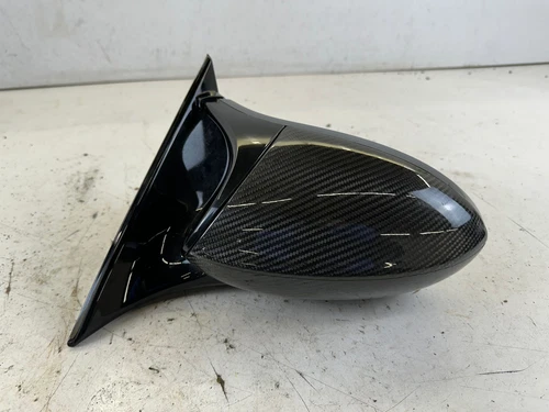 BMW M3 Left Carbon Fiber Side Door Mirror E92 08-13 OEM E93