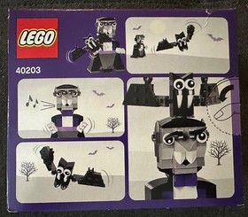 Lego Vampire with Bat (40203) New in Box, Retired, Rare