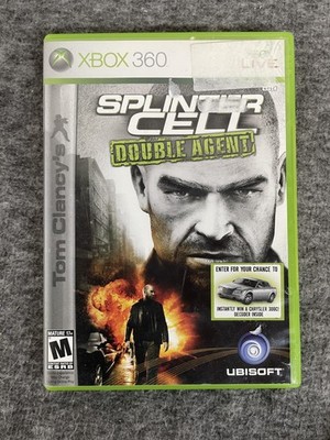 Tom Clancy's Splinter Cell Double Agent Xbox 360 Video Game Complete NTSC-U/C M