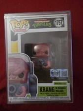 Funko Pop! Krang in Bubble Walker (TMNT #1757) 3500 PCs ROYALTY LE w/ Protector