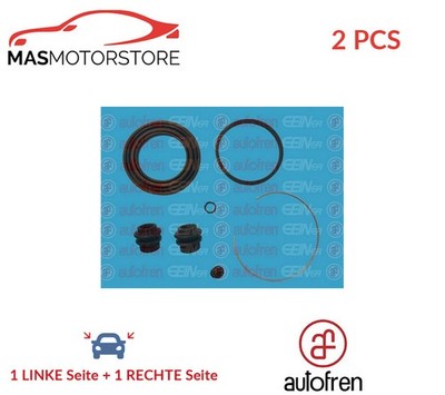 REPARATURSATZ BREMSSATTEL PAAR VORNE AUTOFREN SEINSA D41805 2PCS A NEU