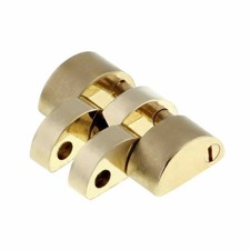12MM LADIES STYLE 18K YELLOW JUBILEE WATCH PART LINK FOR ROLEX 179138, 179158