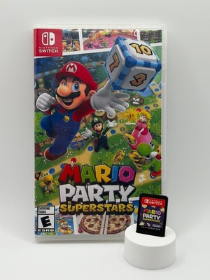 Super Mario Party Superstars  - Nintendo Switch  Blitz Versand 
