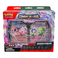 Pokémon 🇫🇷 Deck Combat de Ligue Gardevoir EX Mew EX Amphinobi Radieux TCG