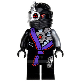 LEGO Nindroid Warrior Minifigure Ninjago with Weapon 70723 70724 70728