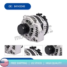 170amp Alternator For 2015-2020 Tahoe Escalade Yukon Camaro 84143540