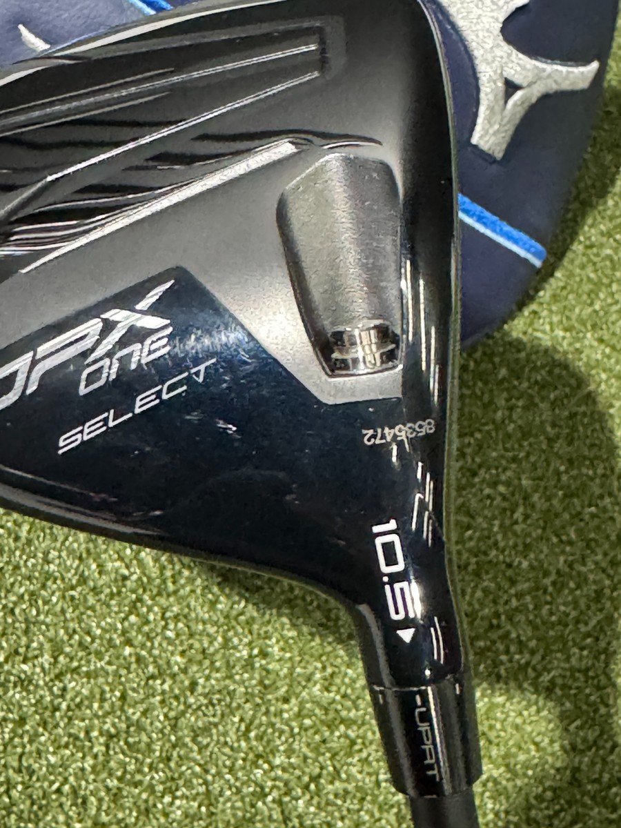 MIZUNO JPX ONE SELECT 10.5˚ TENSEI 1K BLACK 60G X-FLEX 