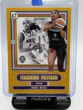 2025 Panini Donruss WNBA ANGEL REESE Franchise Features GOLD 6/10  Press Proof