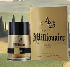 lomani spirit millionaire eau de toilette 3.3oz /100ml