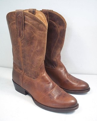Cody James Black 1978 Men's 10 EE Brown Chapman Western Boots Round Toe