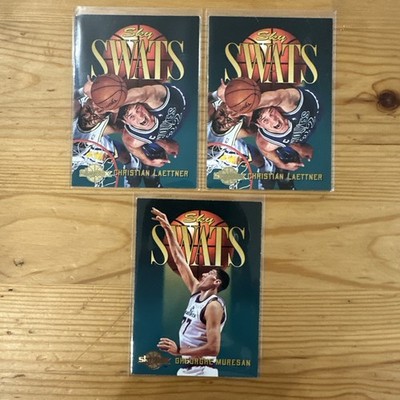 1993 SkyBox SWATS Insert #329 x2 + #331 Gheorghe Maureen (3 cards)