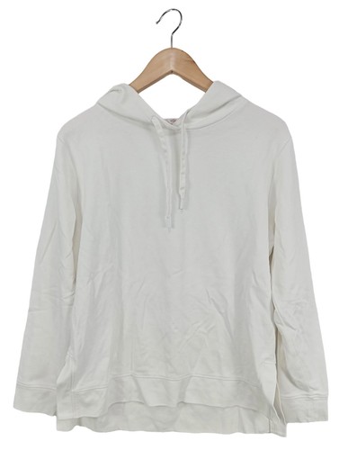 S.OLIVER Sudadera con capucha Mujeres Sudadera Talla EU 38 blanco look casual