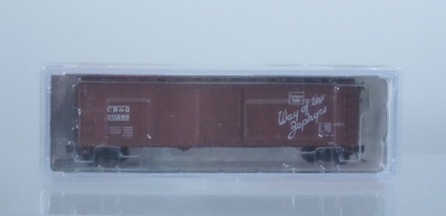 Nuevo de Lote Antiguo InterMountain CB&Q 20266 Escala N Caja Tren - 65904-16 | Zustand: New