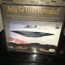 Testors S4 UFO 1/48 Spacecraft for sale online | eBay