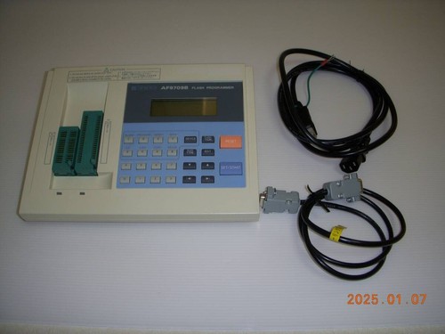 ANDO AF9709B Flash Programmer ROM Writer AT29C256 Tested Clean Used - Zdjęcie 2 z 9