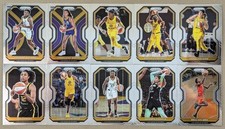 2021 Panini Prizm LOS ANGELES SPARKS LOT - 10 card lot - RC Base Sykes Ogwumike