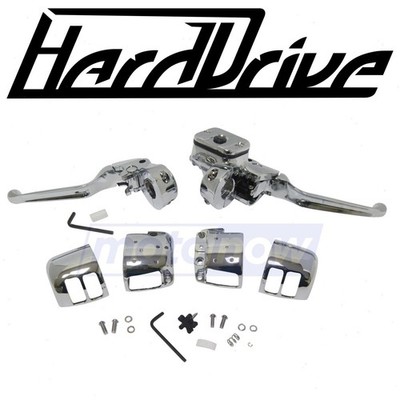 HardDrive Handlebar Controls without Switches for 1998-2006 Harley Davidson jf