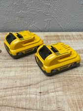 Dewalt DCB122 2.0Ah 12 Volt Max Lithium Ion Batteries (Pack of 2)