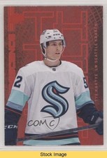 2023-24 Upper Deck Series 2 Fluorescence Red Tye Kartye #F-47 READ 8tn