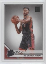 2019-20 Panini Clearly Donruss Rated Rookie KZ Okpala #80 05db