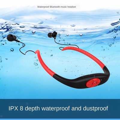 168Plus 3 In 1 8GB Sports Earphones IPX8 Running Swimming Diving mit Mic