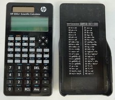 HP 300S+ SCIENTIFIC CALCULATOR *TESTED & WORK...