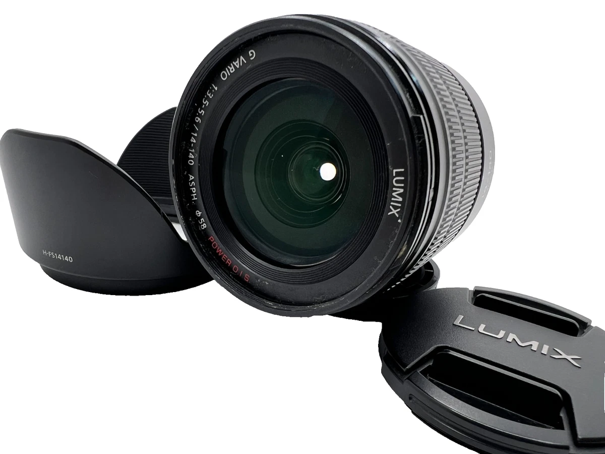 Panasonic 14-140mm f/3.5-5.6 Camera Lenses for sale | eBay
