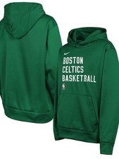 Youth Boston Celtics Nike Kelly Green Spotlight Performance Hoodie Size M