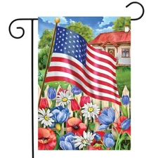 Briarwood Lane Americana Garden Summer Garden Flag