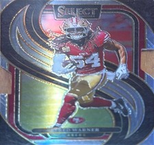 2024 Panini Select Base Set - Premier Level#157 Fred Warner