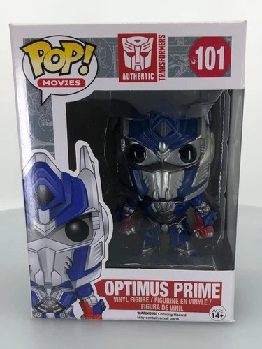 Funko POP! Movies Transformers Optimus Prime #101 Vinyl Figure DAMAGED BOX