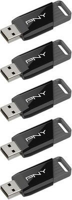 Advanced Performance 64GB USB 3.2 Flash Drive, Up to 10X Faster Transfer, 5-Pack
