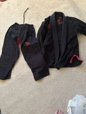 Black Sanabul  Youth Gi Size K4